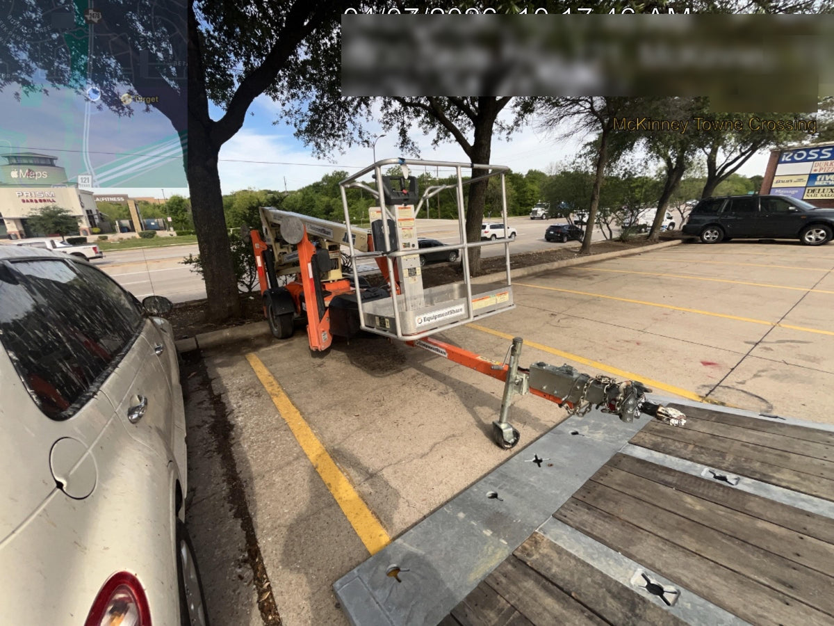 2022 JLG T350