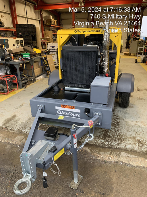 2022 ATLAS COPCO PAC F66 KD