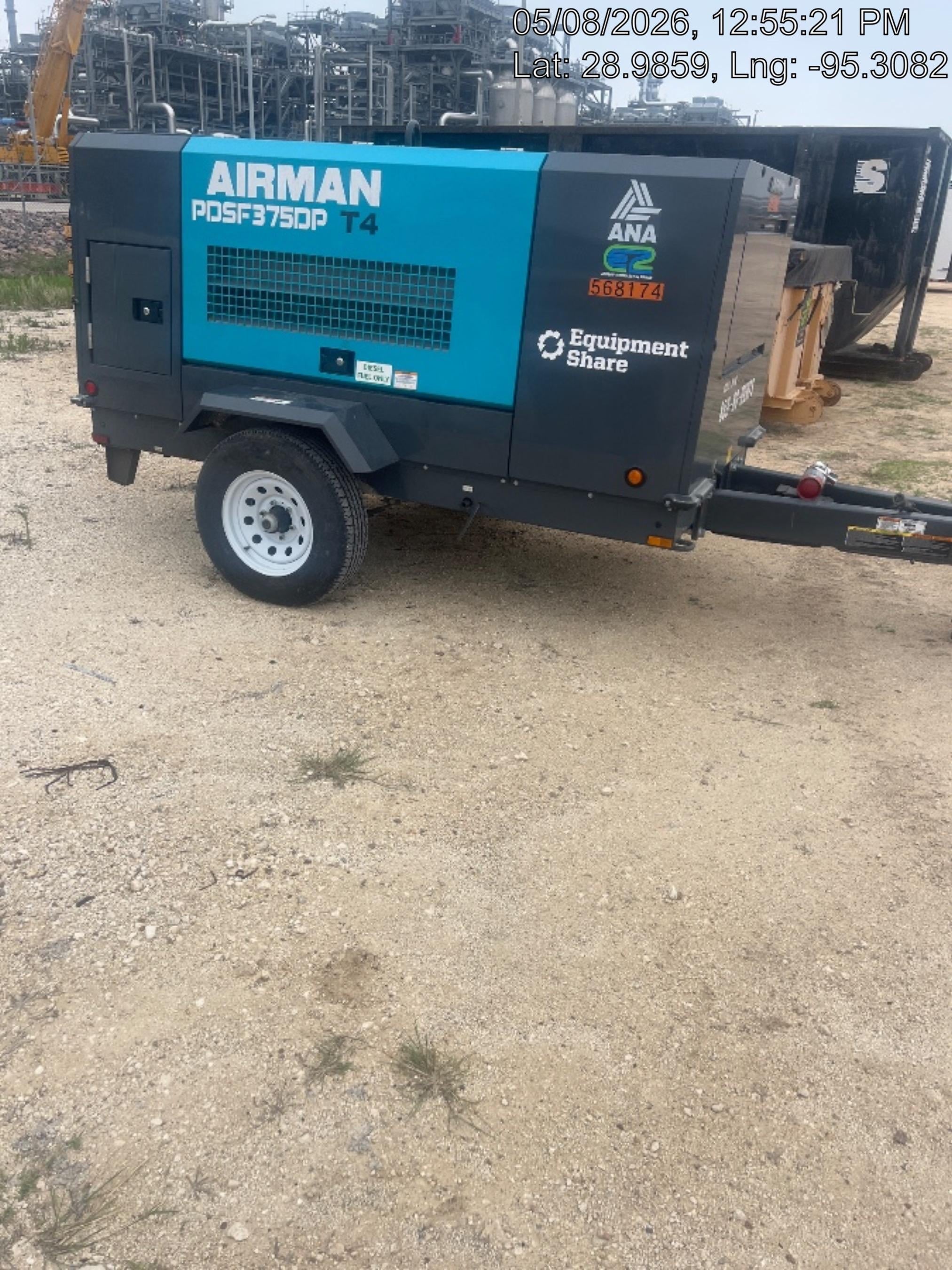 2025 AIRMAN PDSF375DP-6E1