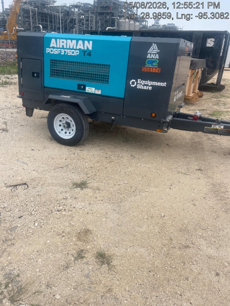 2025 AIRMAN PDSF375DP-6E1
