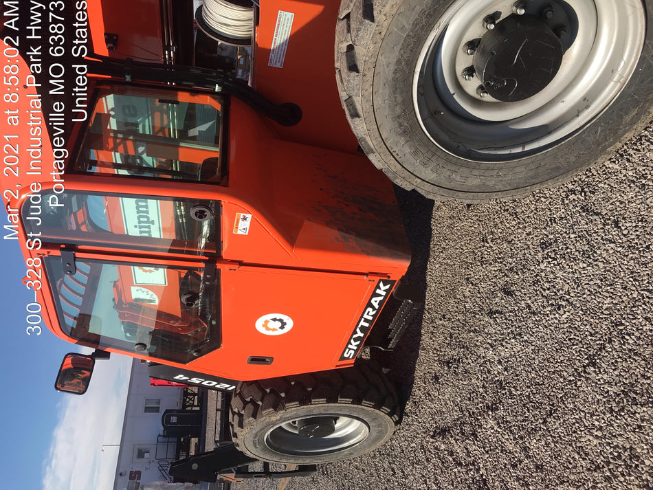 2021 SKYTRAK 12054