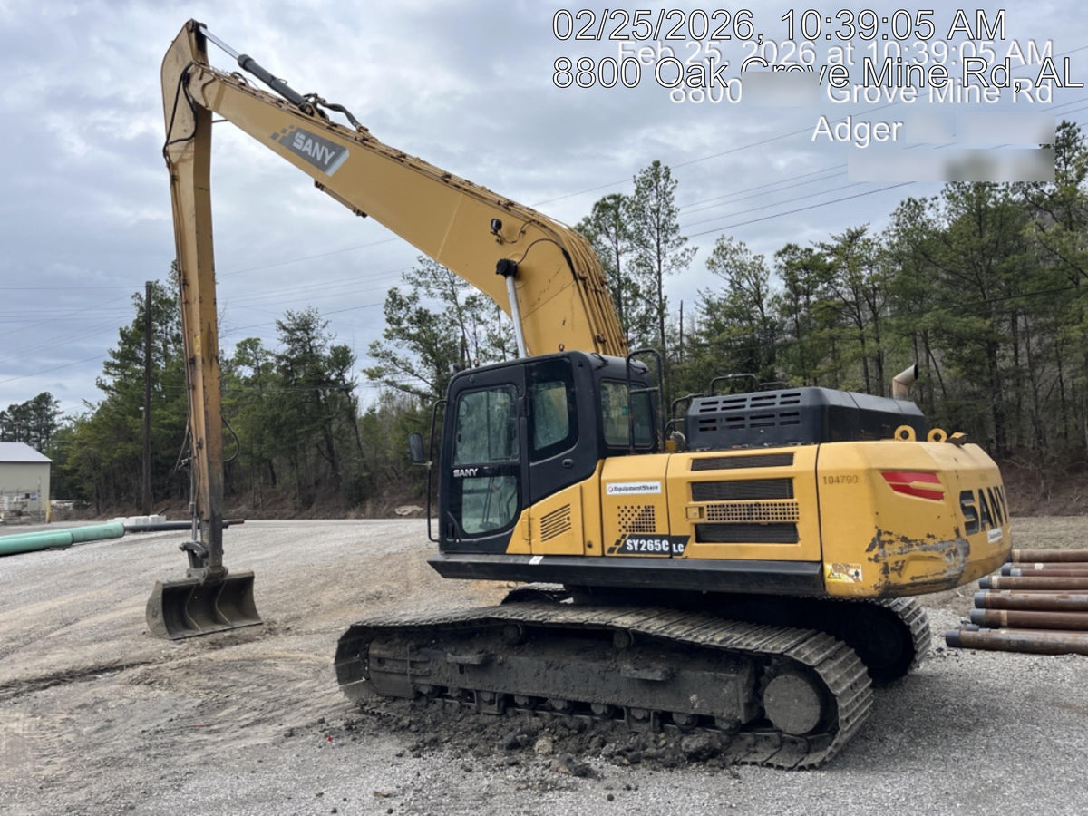 2020 SANY SY265LR