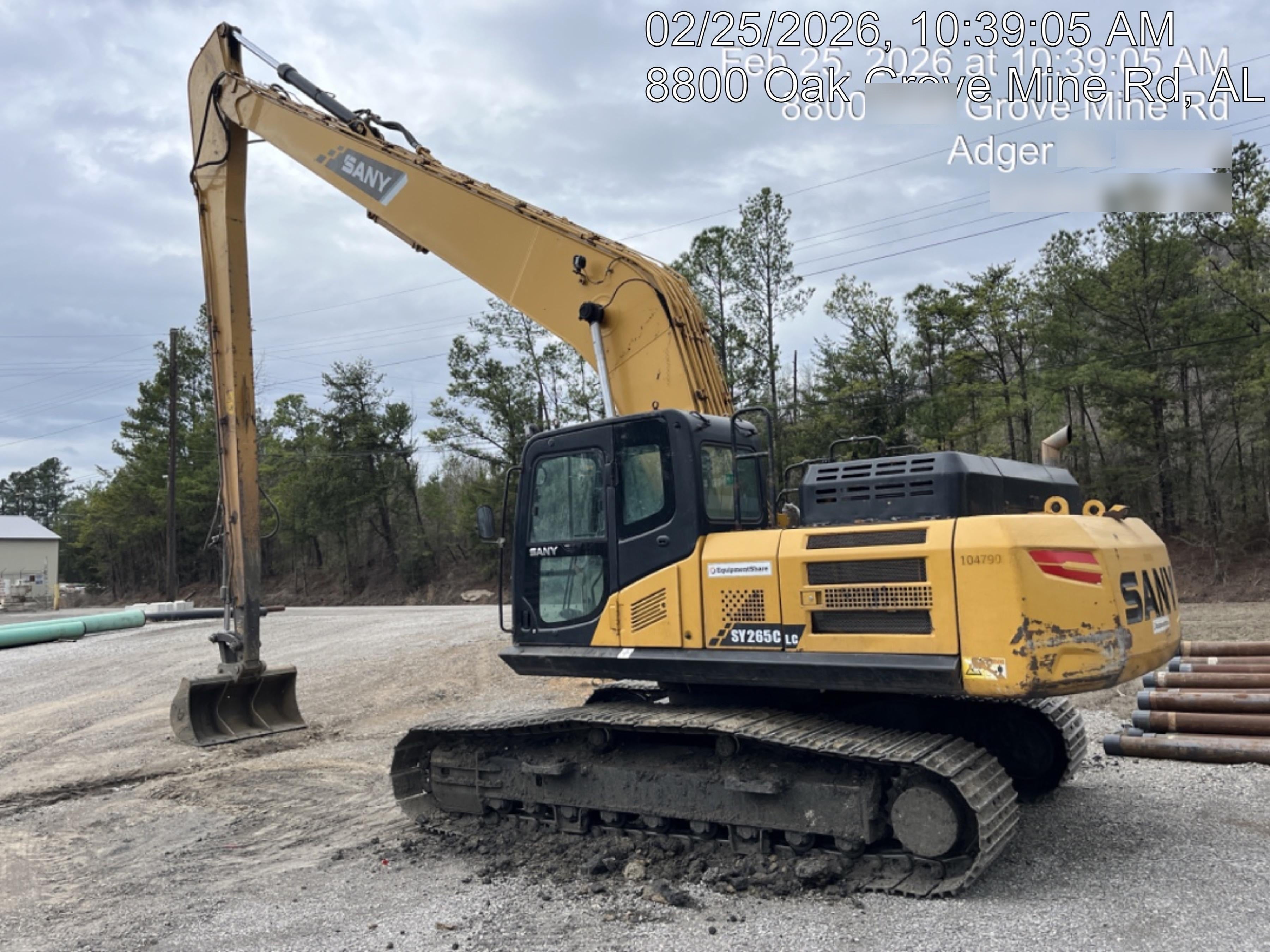2020 SANY SY265LR