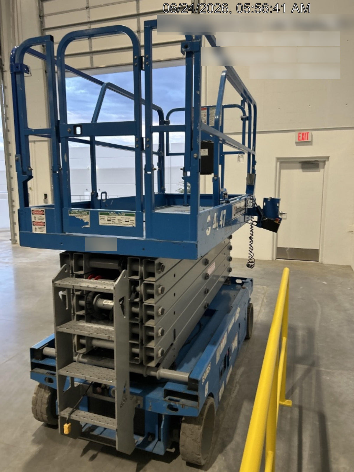 2019 GENIE GS-4047