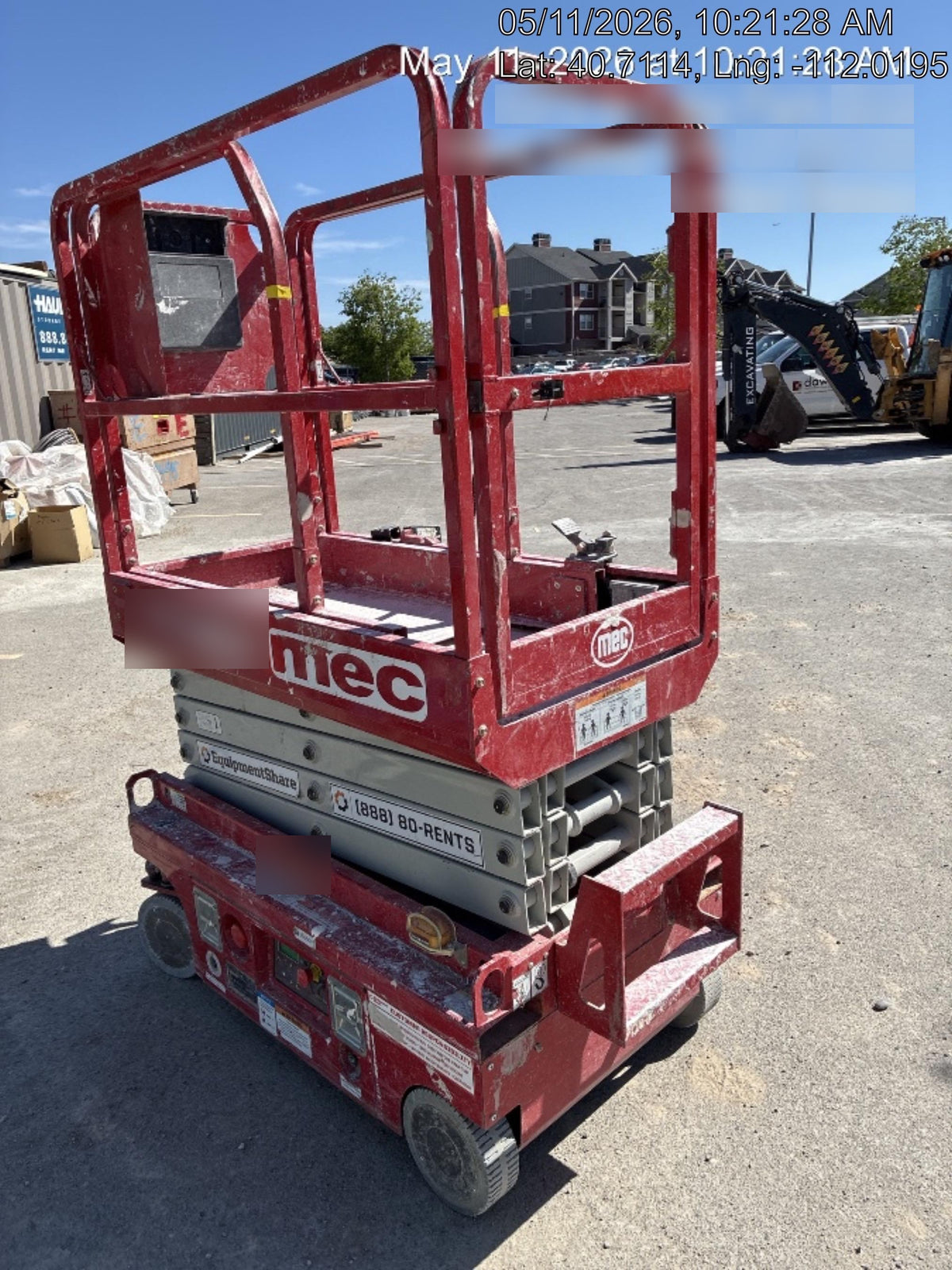 2019 MEC 1330SE Standard Options