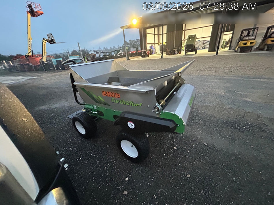 2025 EARTH & TURF 410 SP
