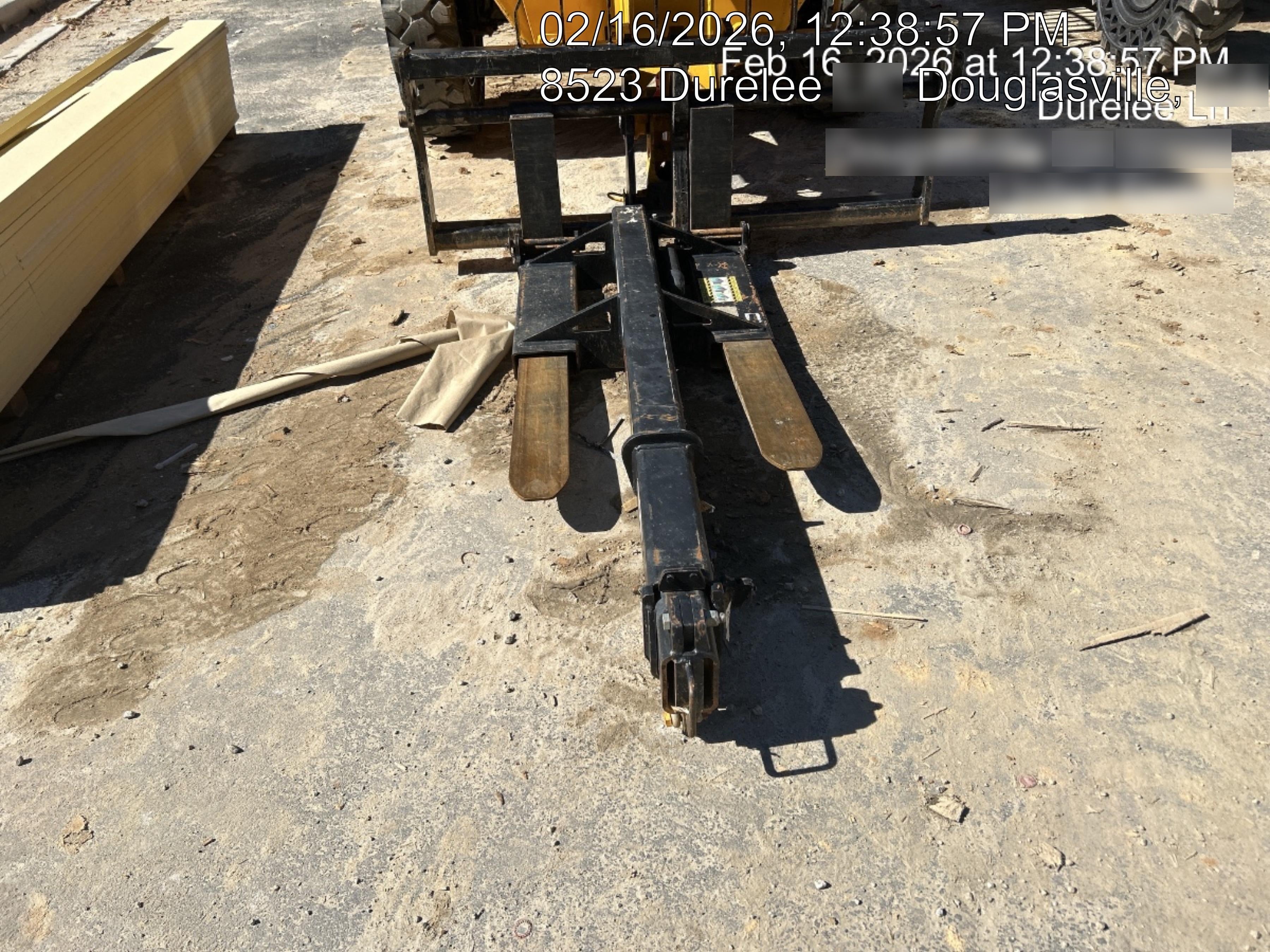 2025 STAR INDUSTRIES M1360B - Star JIB Boom