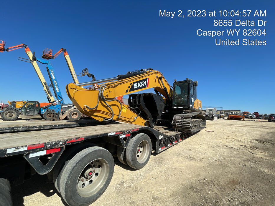 2023 SANY SY225C
