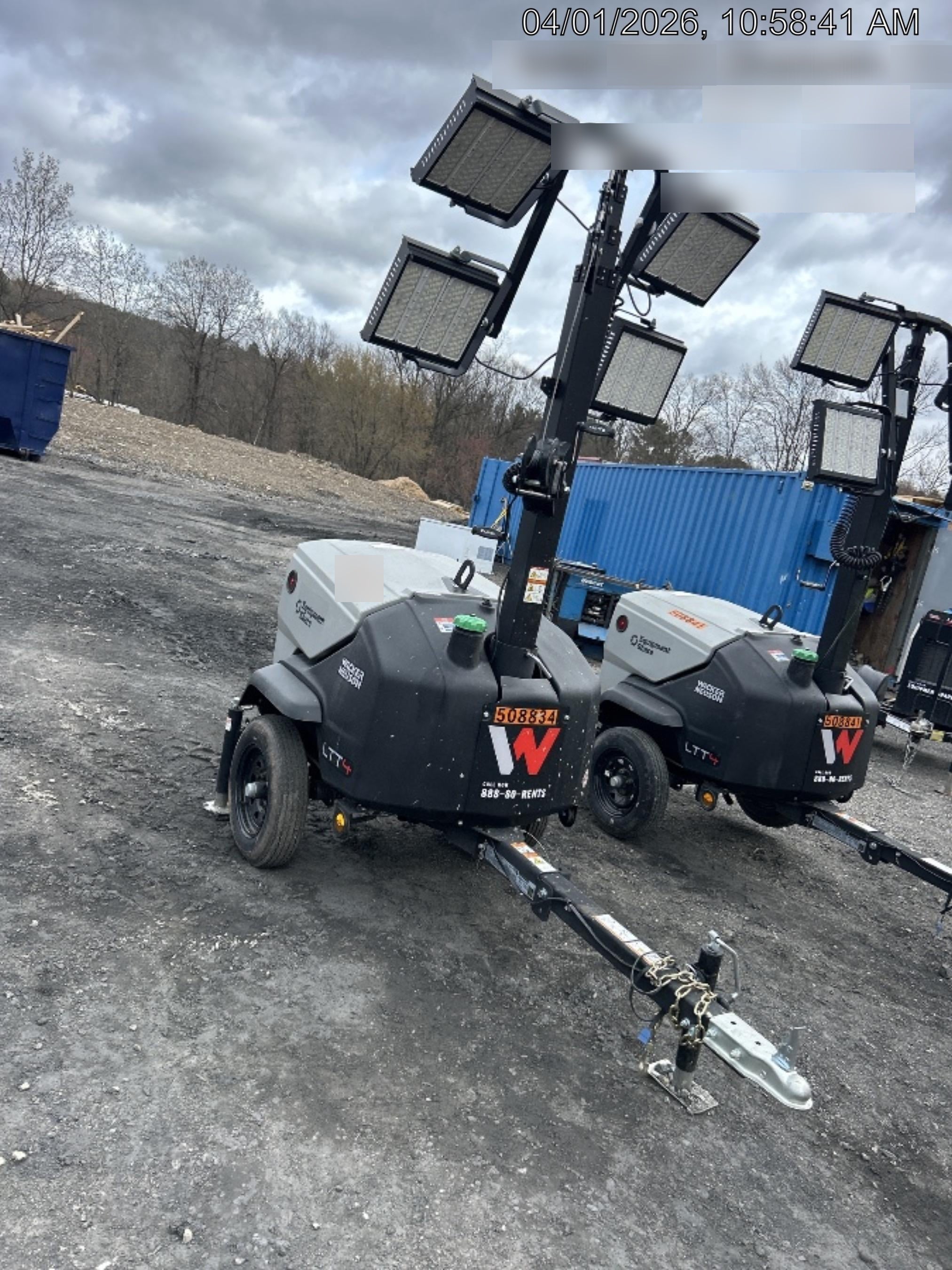 2025 WACKER NEUSON LTT4