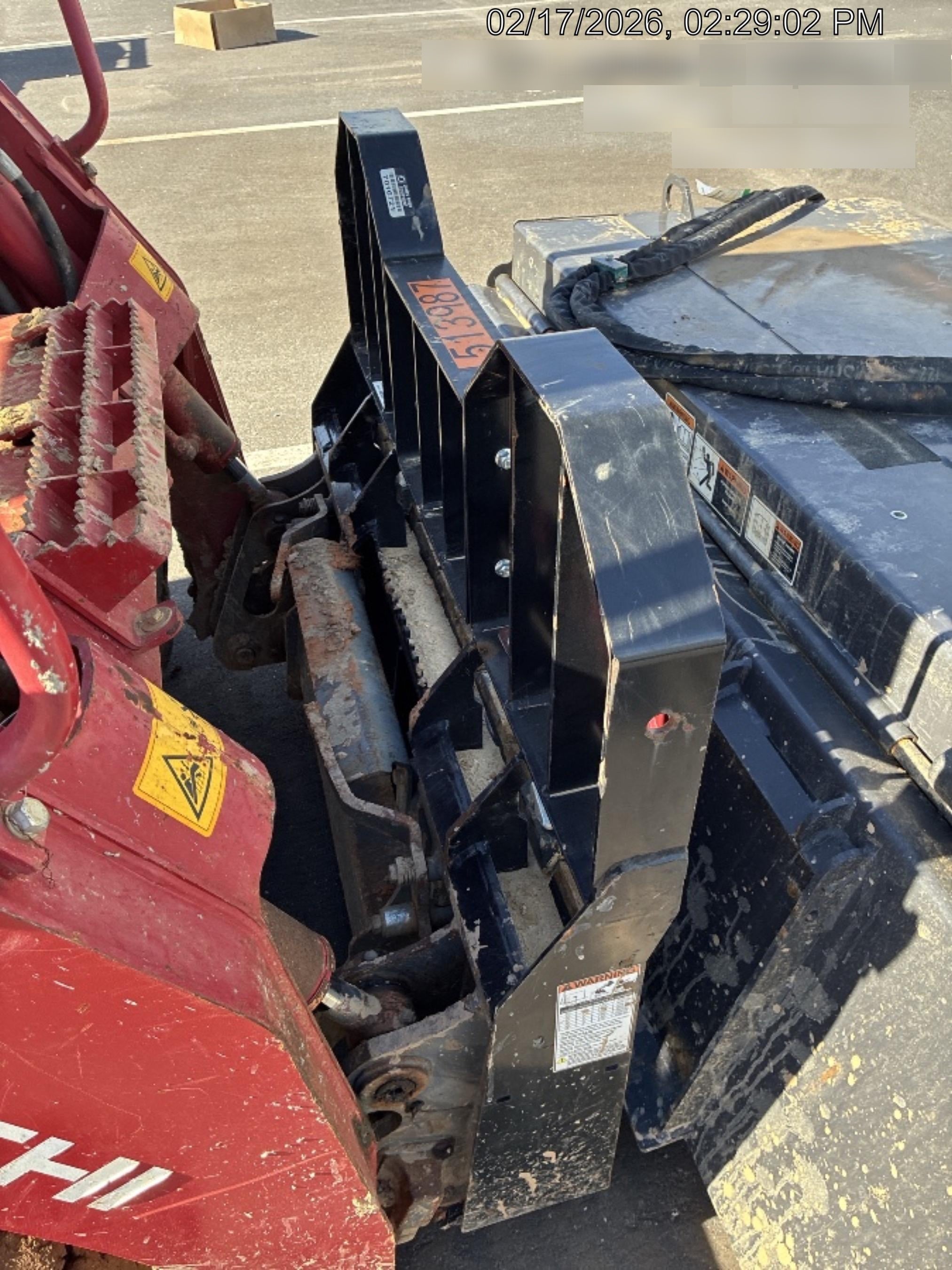 2025 VIRNIG 48" Pallet Forks - Virnig
