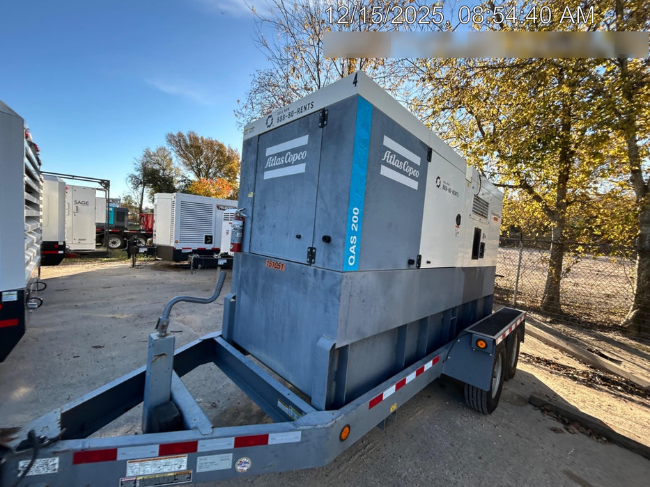 2021 ATLAS COPCO QAS200