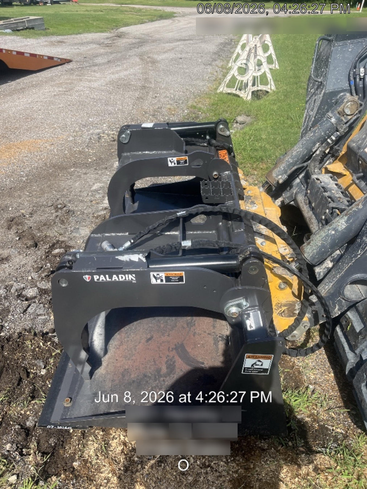 2025 PALADIN UTILITY GRAPPLE 11876-0022