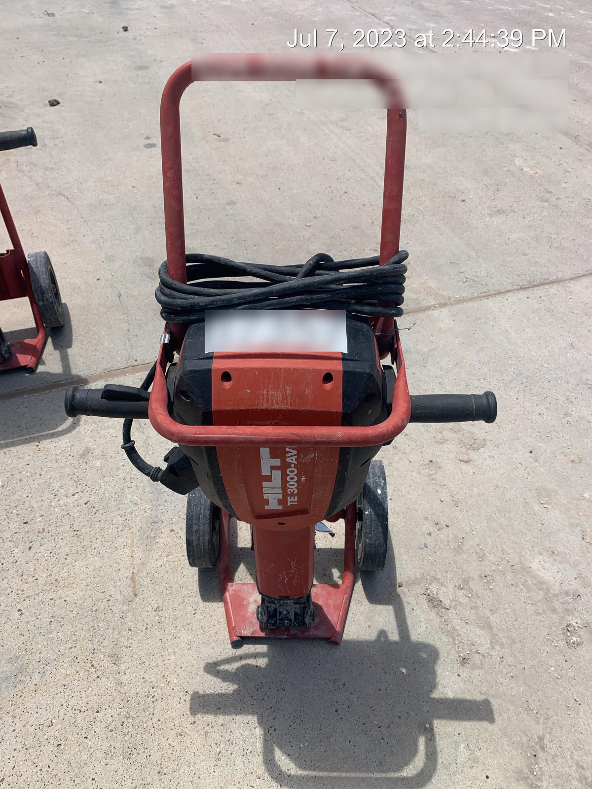 2019 HILTI TE 3000-AVR