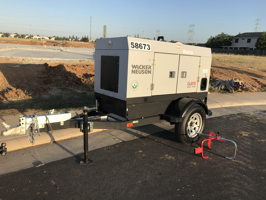 2020 WACKER NEUSON G25