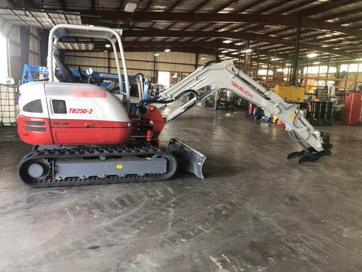 2020 TAKEUCHI TB250-2