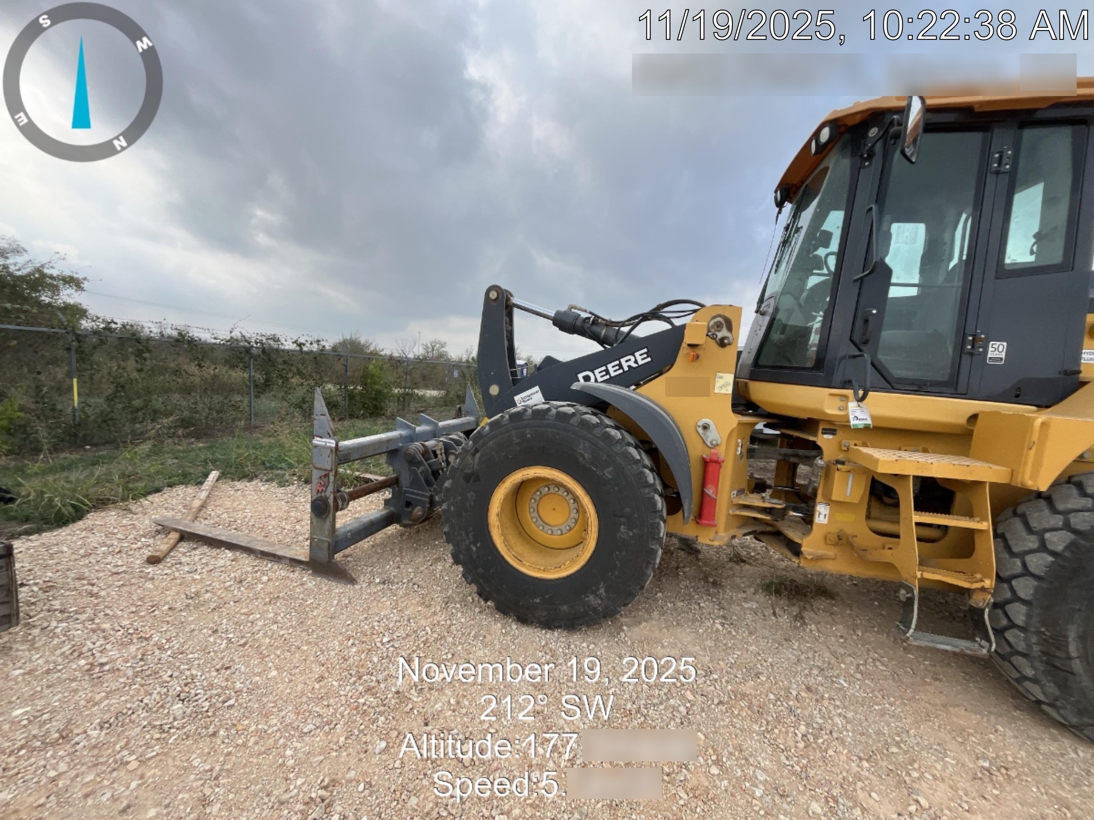 2022 SOLESBEE 96" Loader Fork Carriage - Solesbee
