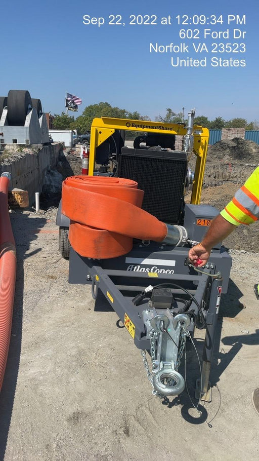 2022 ATLAS COPCO PAC F66 KD