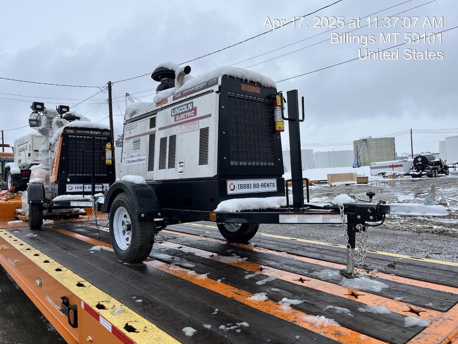 2025 LINCOLN ELECTRIC Vantage 549X