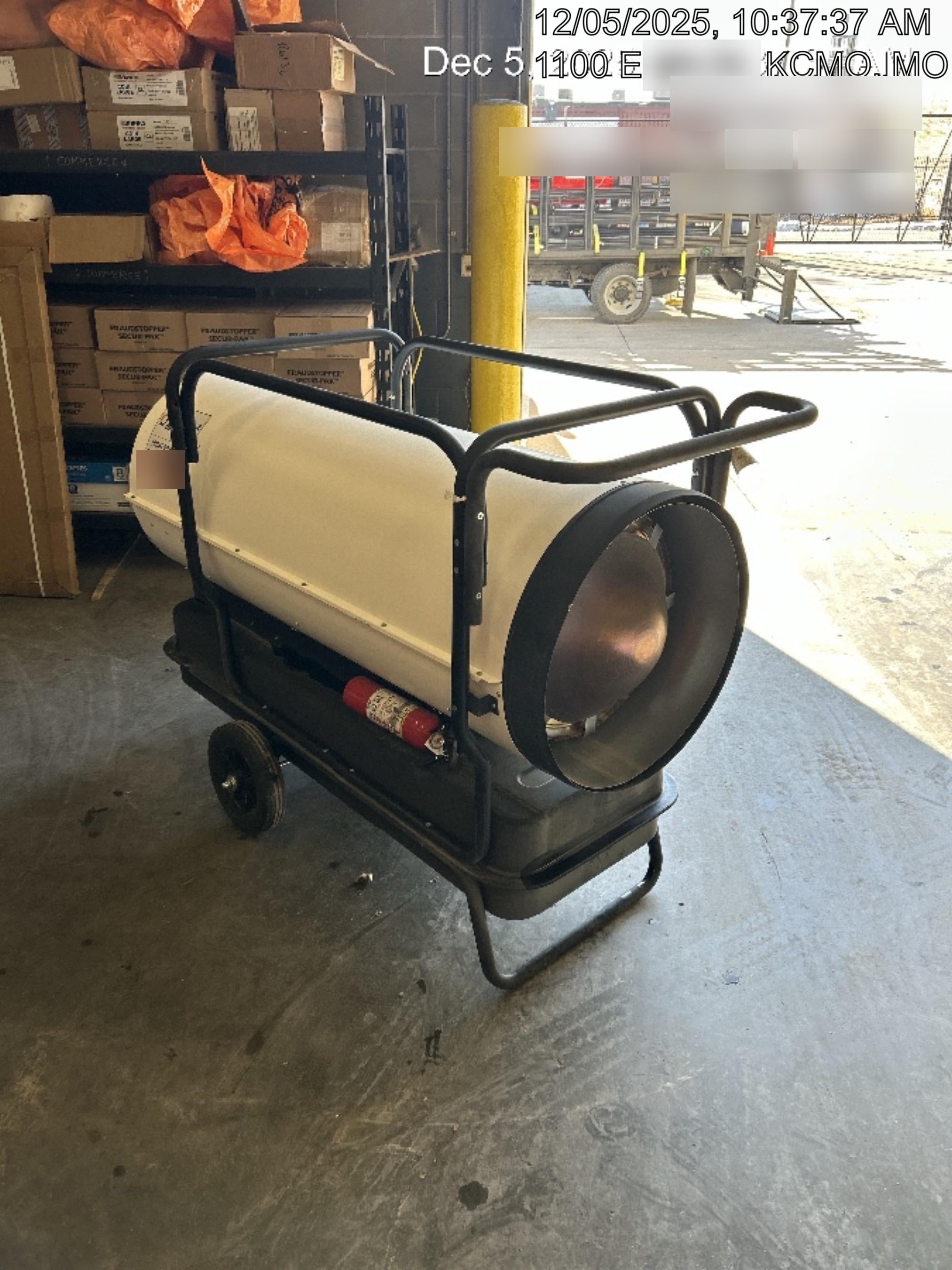 2022 LB WHITE Tradesman K650