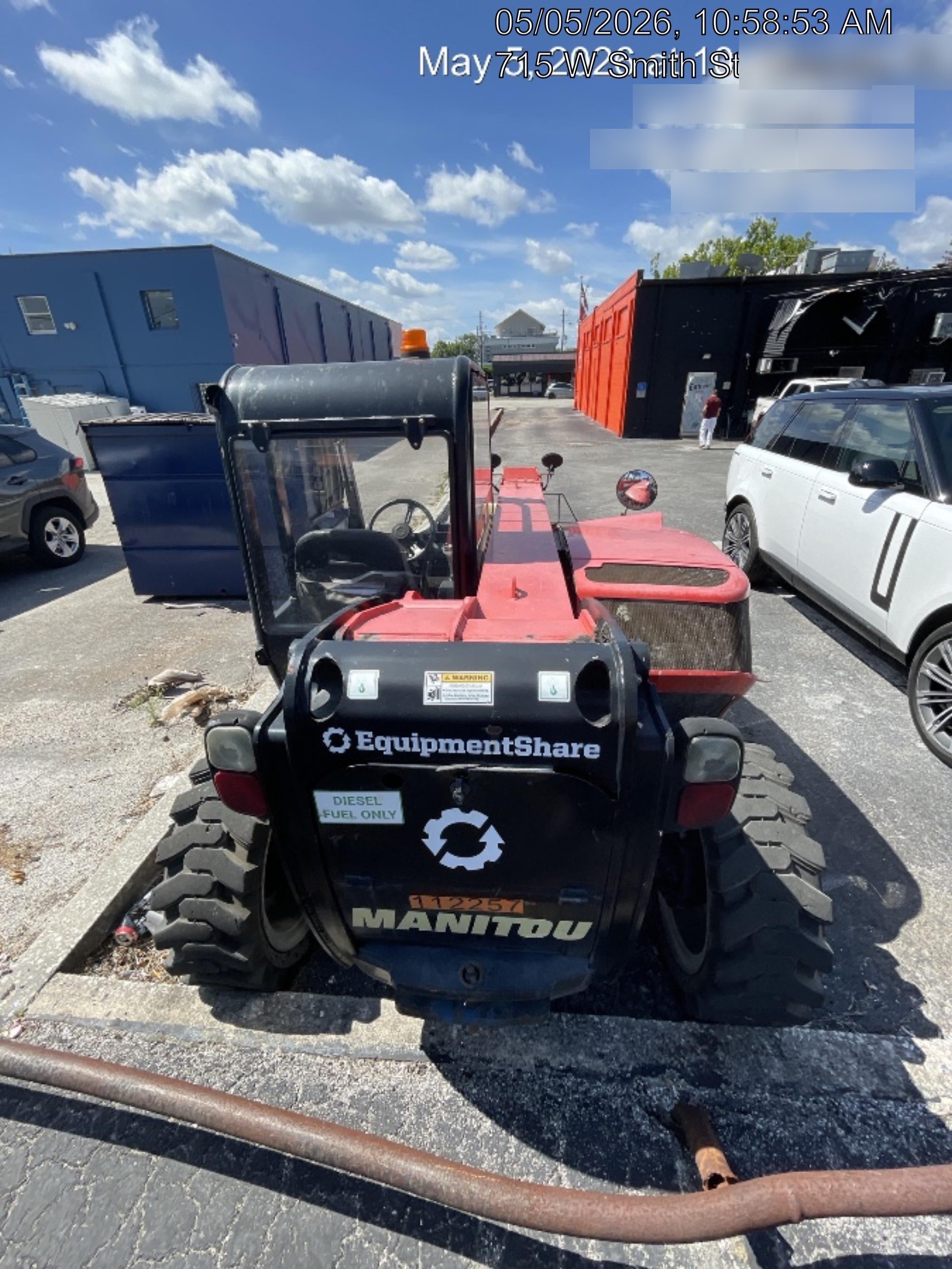 2020 MANITOU MTA5519