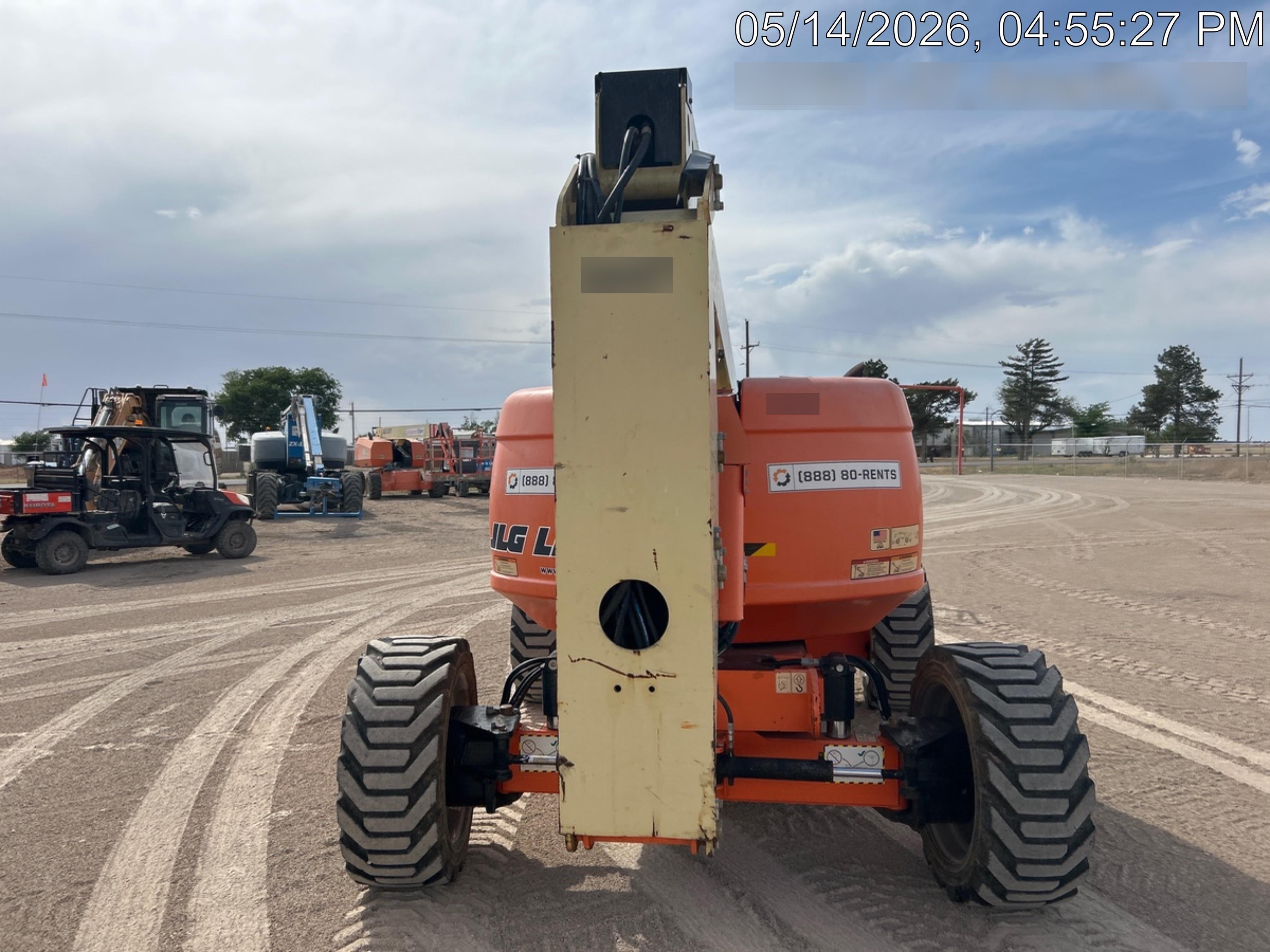 2019 JLG 600AJ