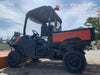 2019 Kubota RTV-XG850WL-H 4wd Utility Cart, Gas, 2 Seat, LED Strobe, Windshield Tempered Glass, Plastic Canopy, Wire Harness Kit, Backup Alarm
