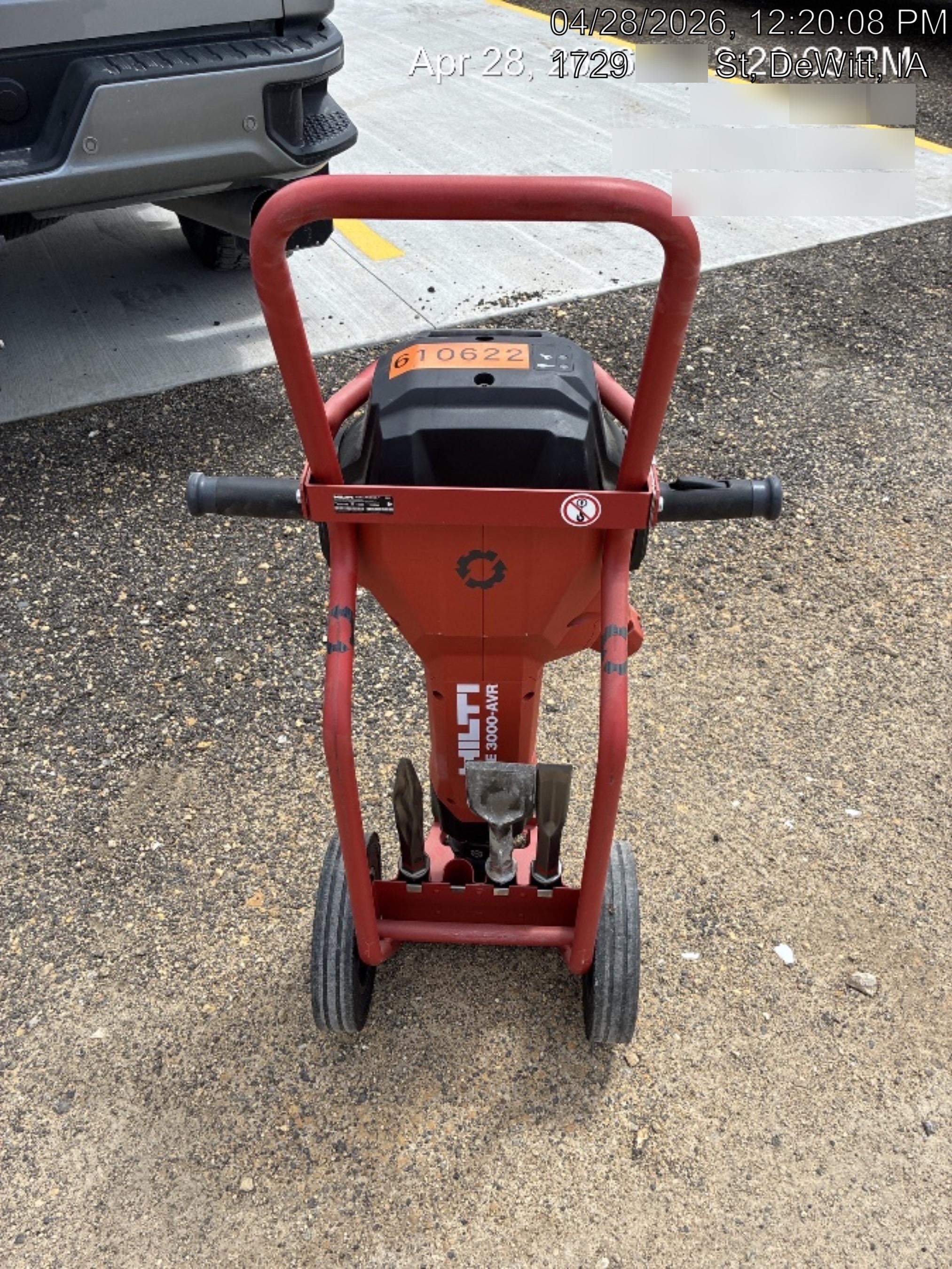2025 HILTI TE 3000-AVR