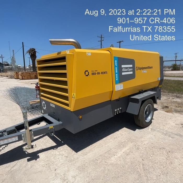 2023 ATLAS COPCO XAS 900