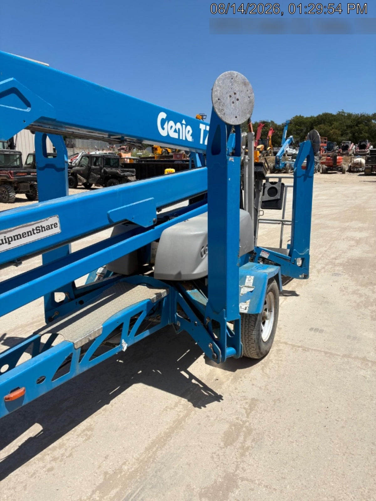 2018 GENIE TZ-50