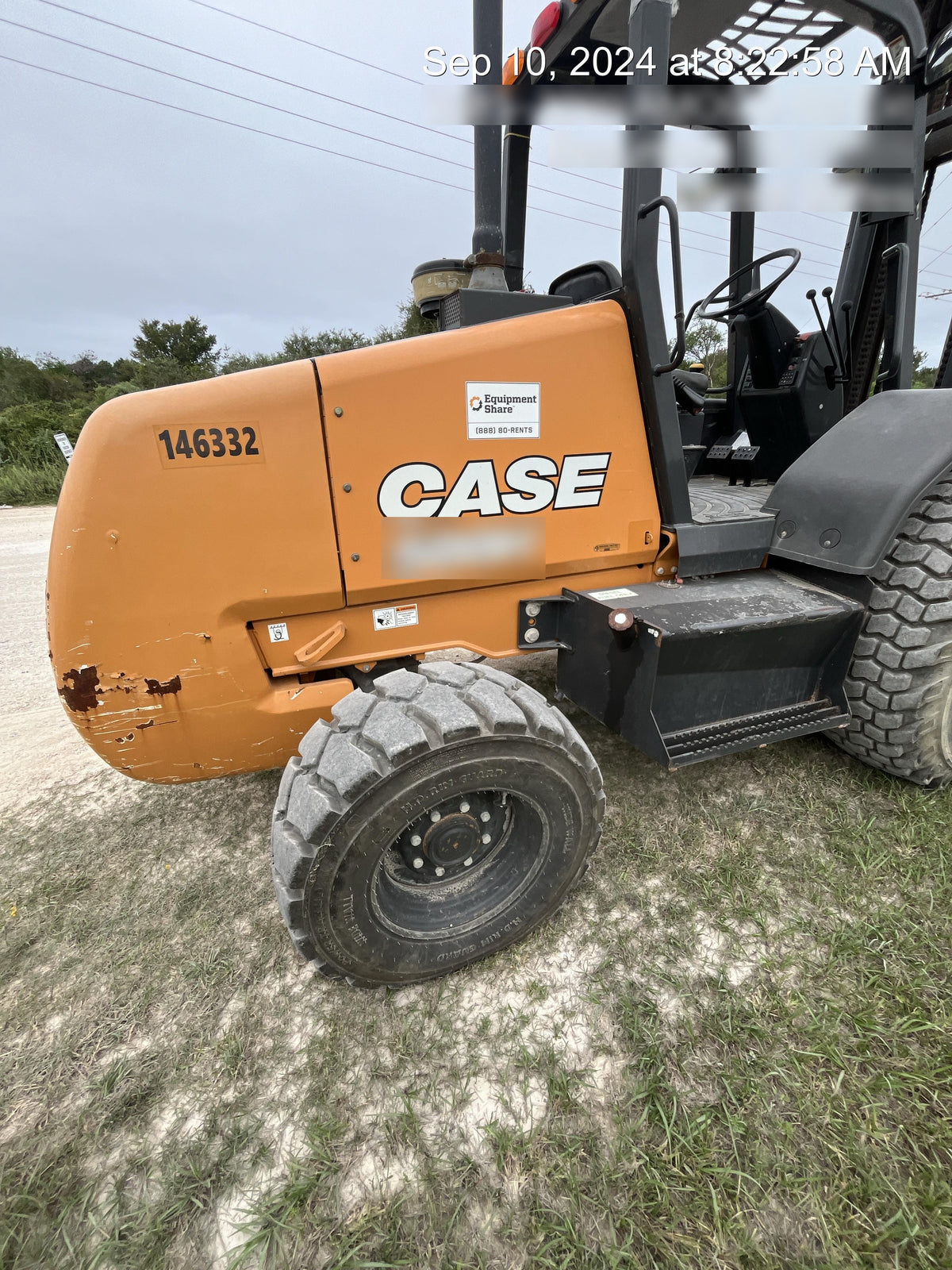2021 CASE 588H