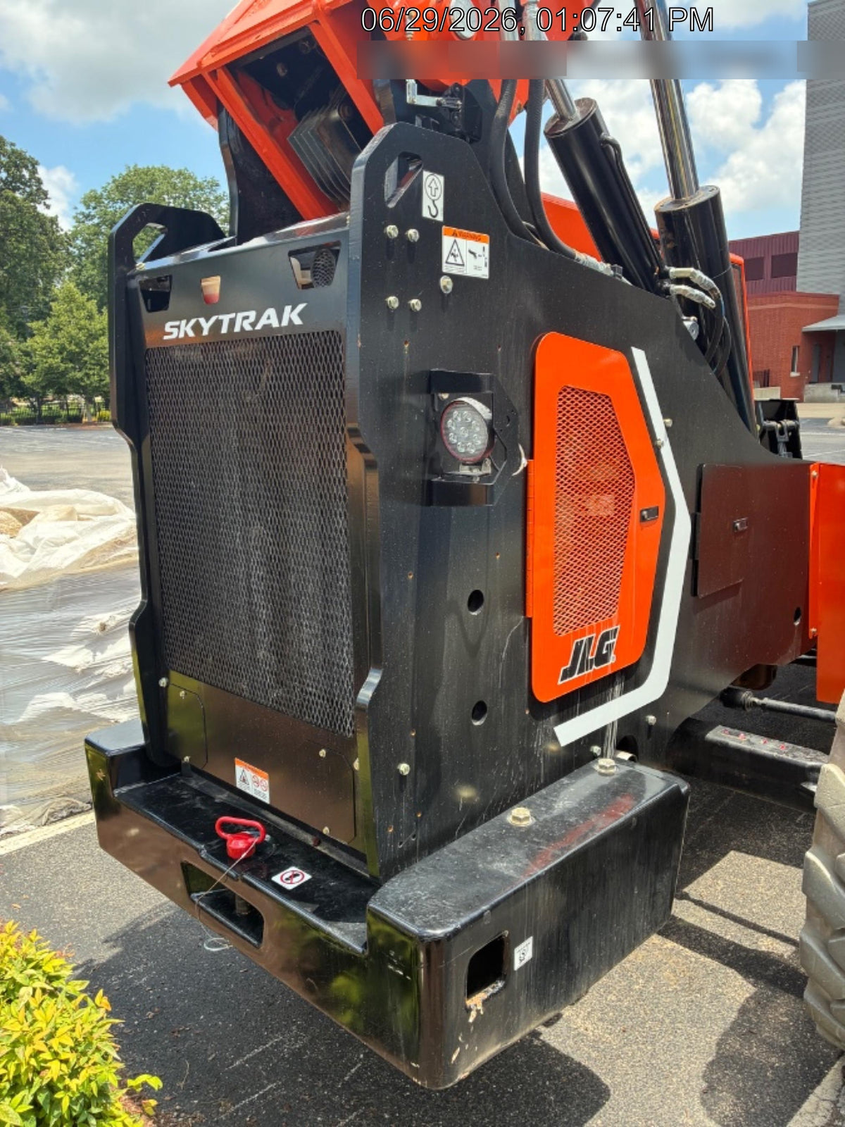 2025 SKYTRAK 10054