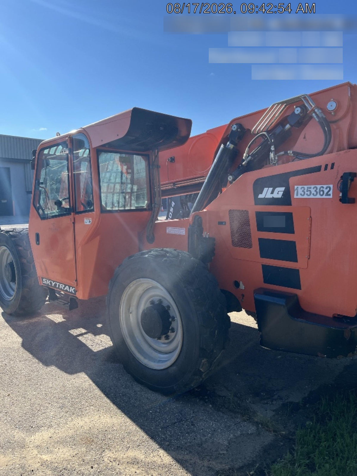 2021 SKYTRAK 12054
