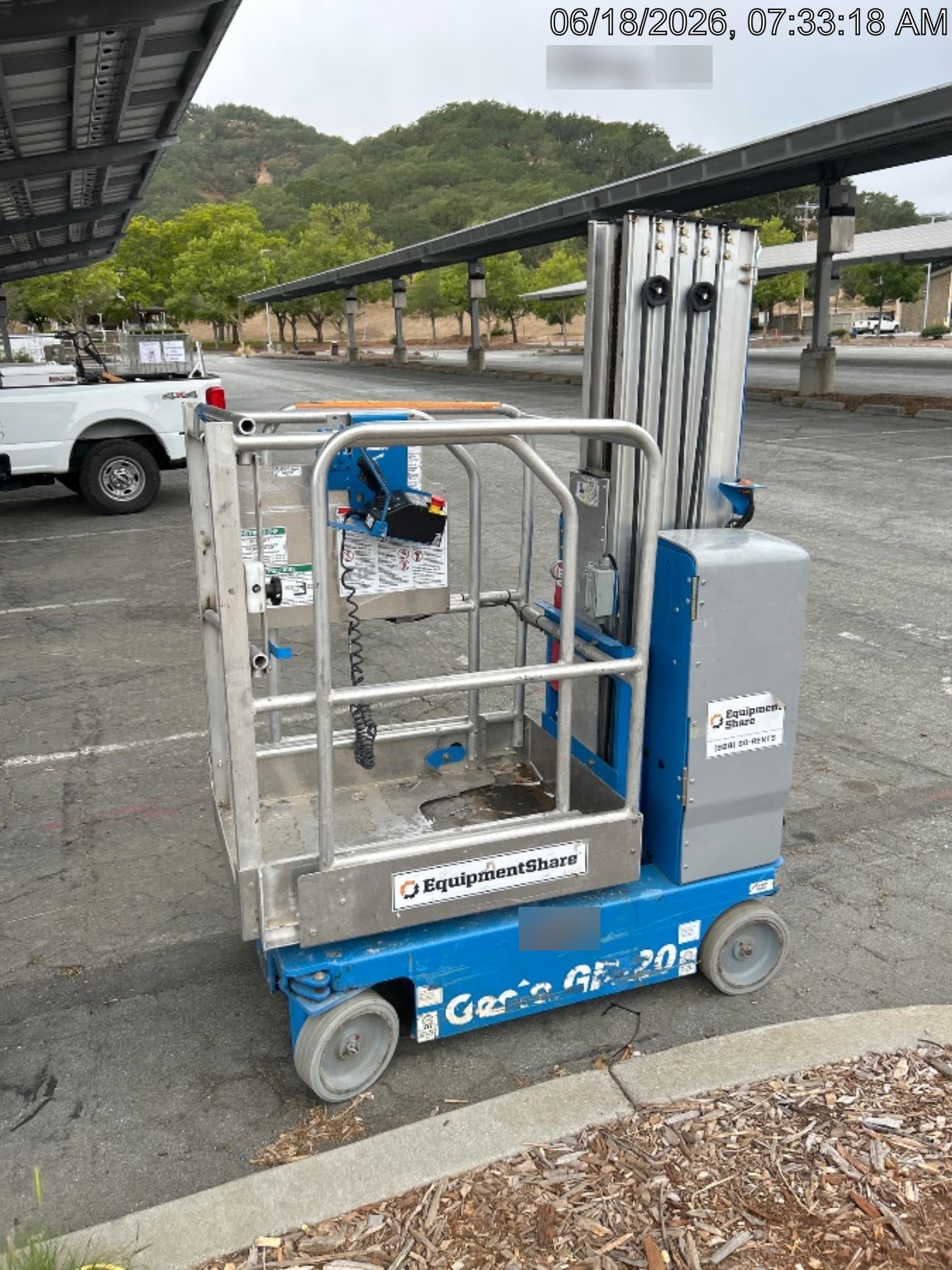 2019 GENIE GR-20