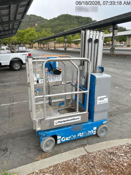 2019 GENIE GR-20