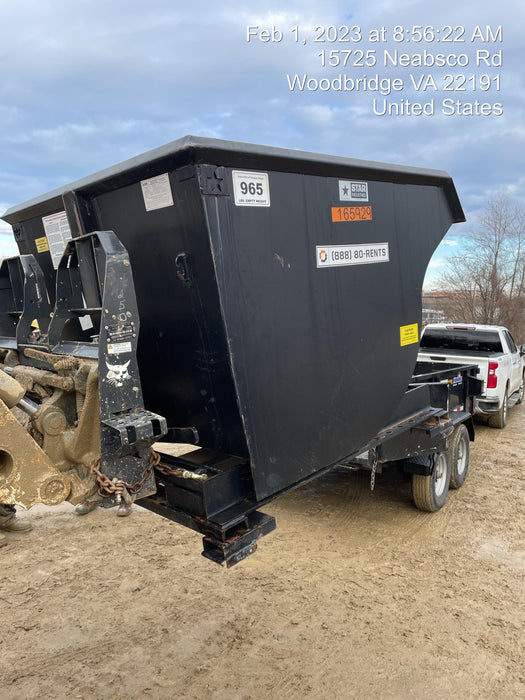 2021 STAR INDUSTRIES M-1820 - Self-Dump Hopper