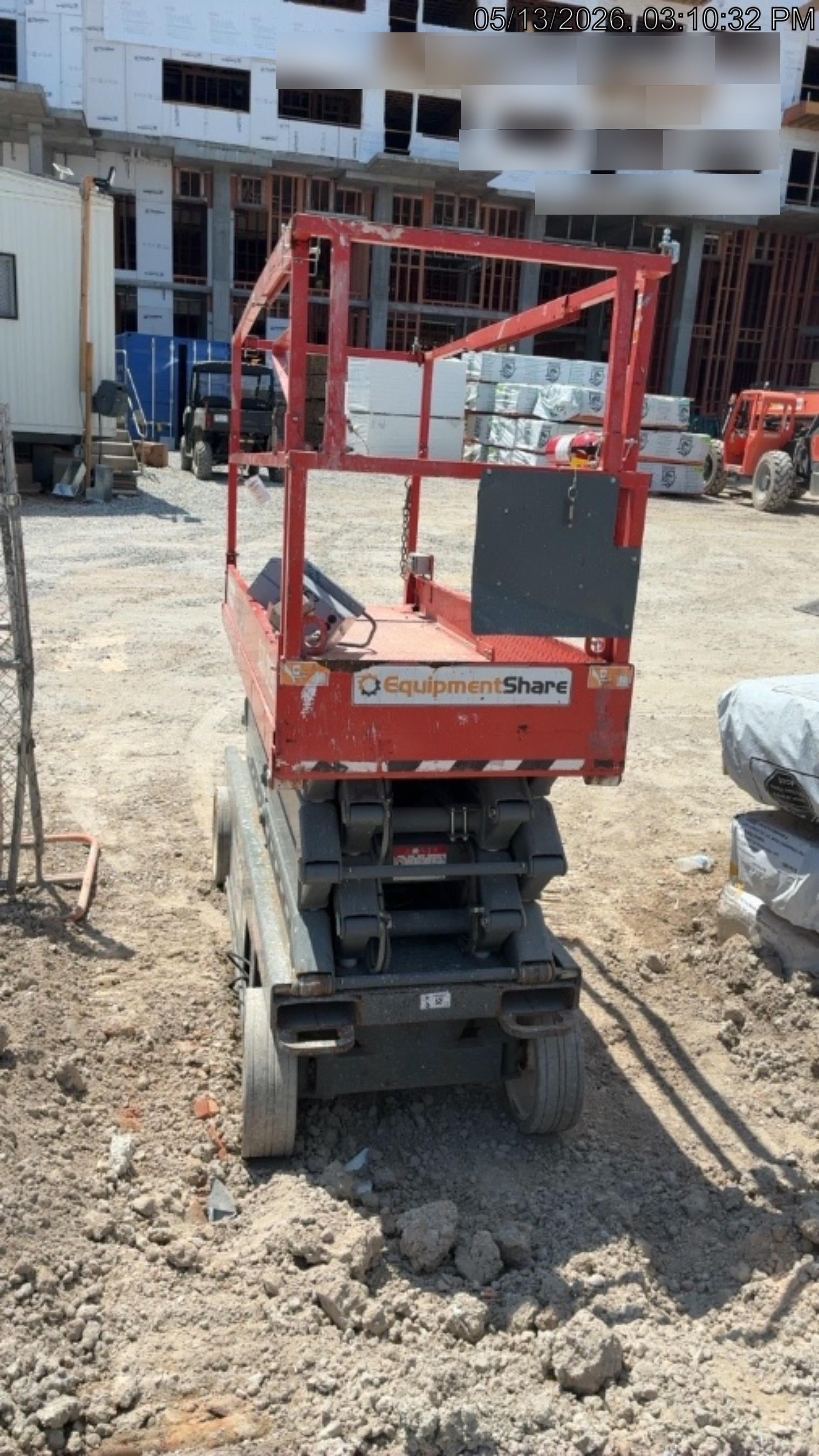 2018 Skyjack SJIII-3226 Skyjack SJIII3226 Scissor Lift w/Trojan Batteries