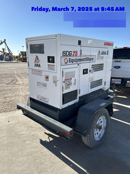 2022 AIRMAN SDG25S