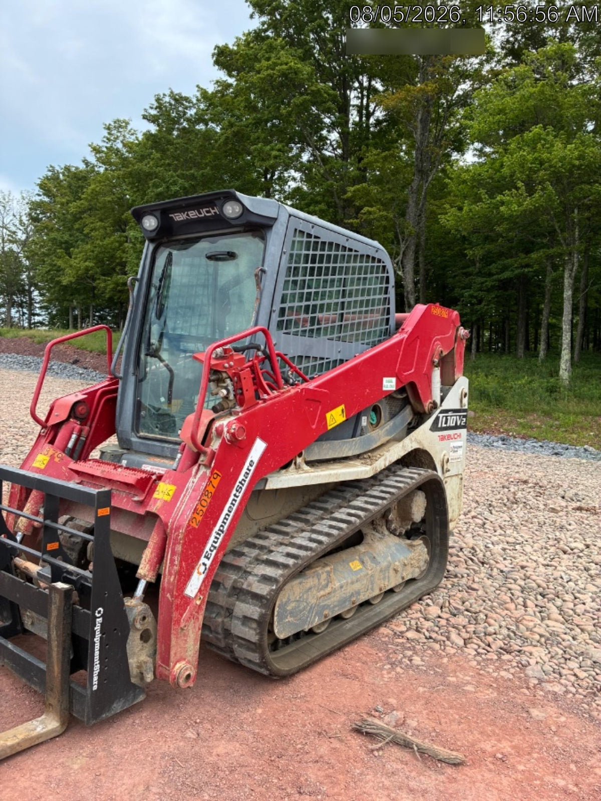 2022 TAKEUCHI TL10V2-CR