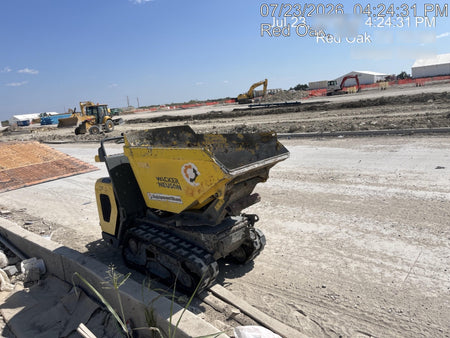 2019 WACKER NEUSON DT10