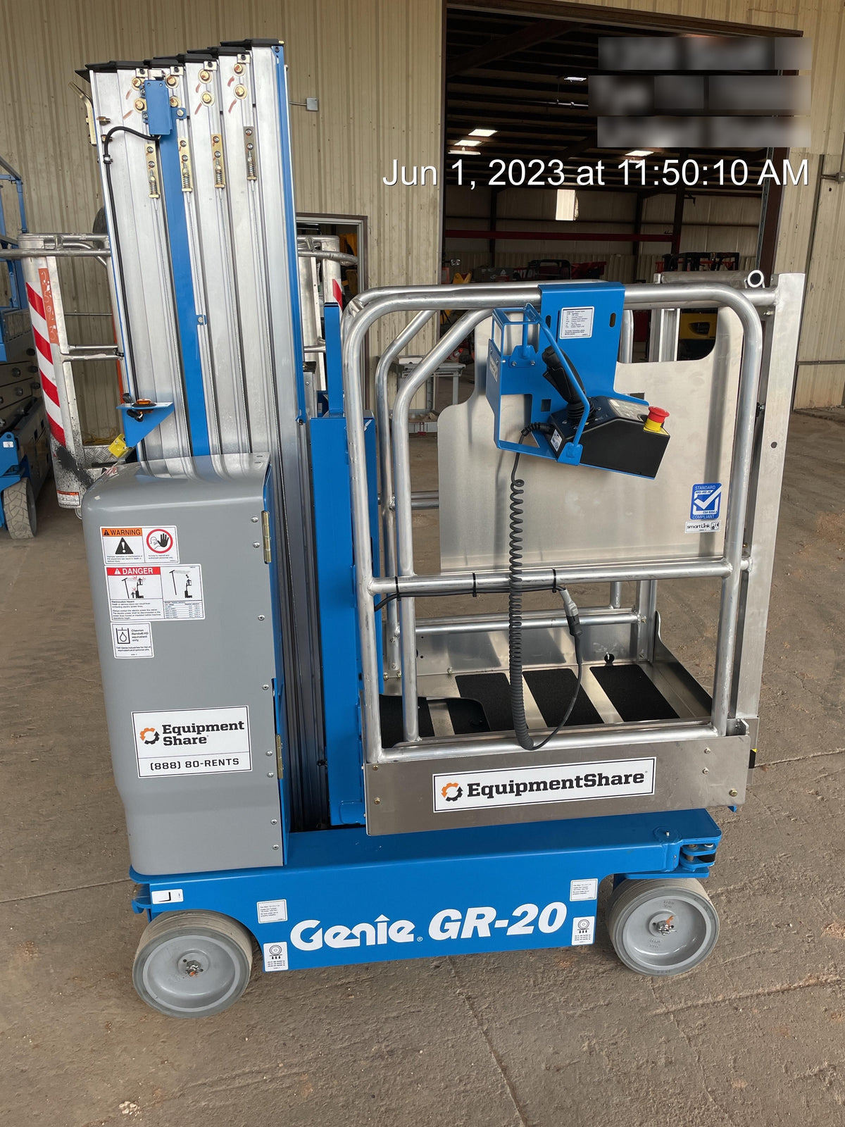2023 GENIE GR-20