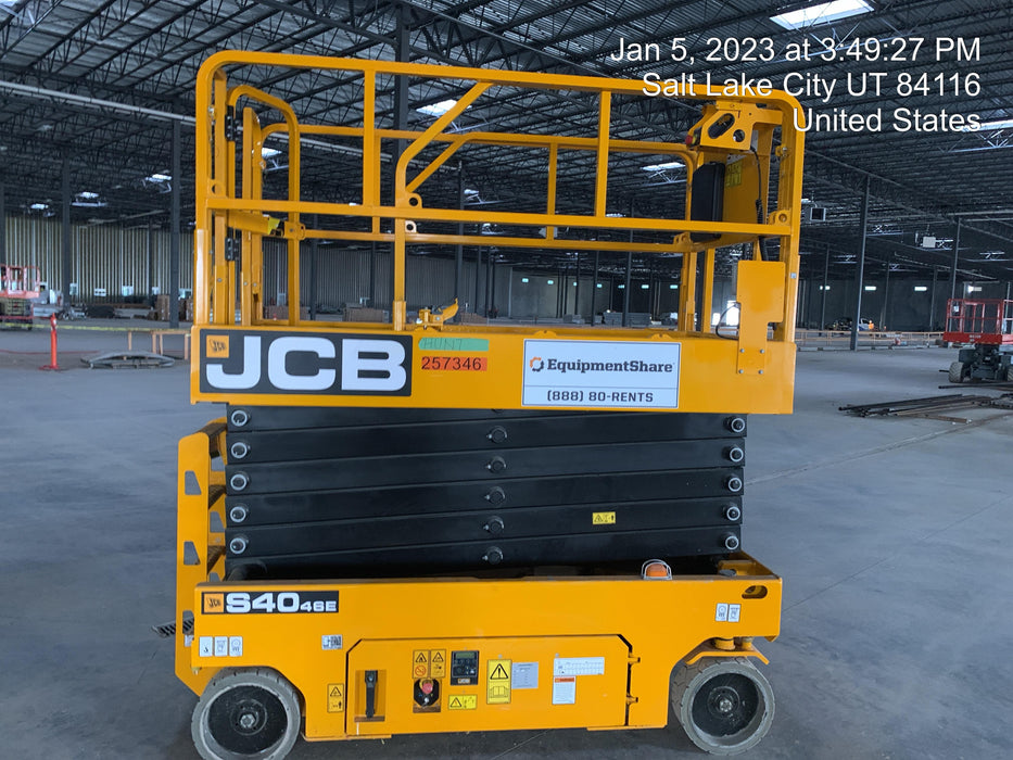 2022 JCB S4046E