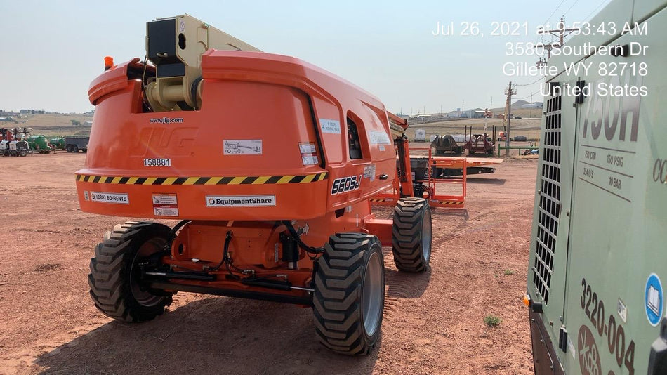 2021 JLG 660SJ