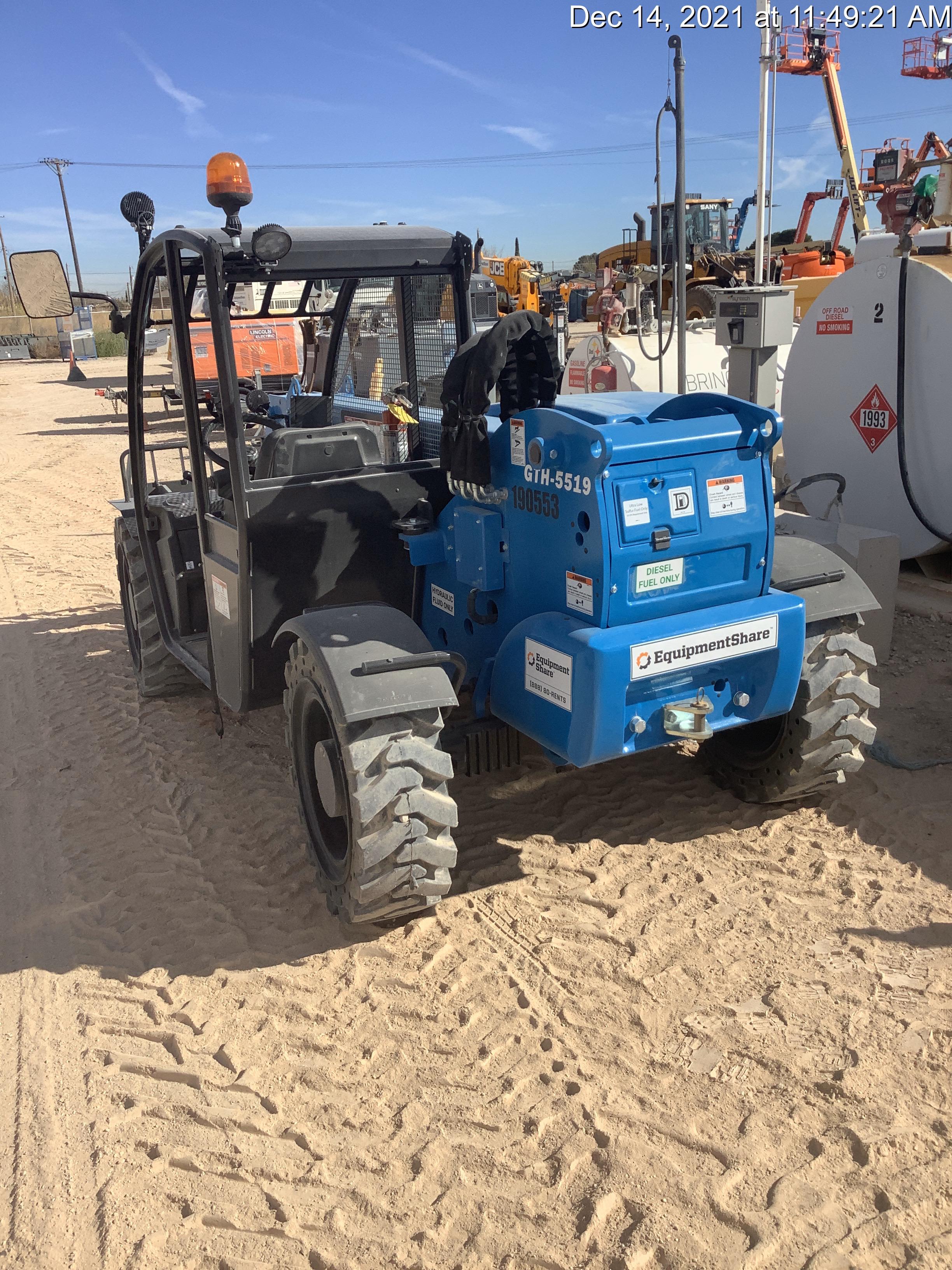 2021 GENIE GTH-5519
