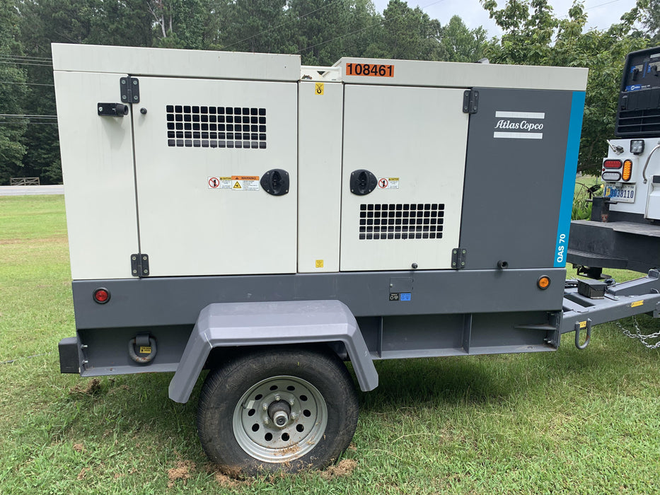 2020 ATLAS COPCO QAS 70