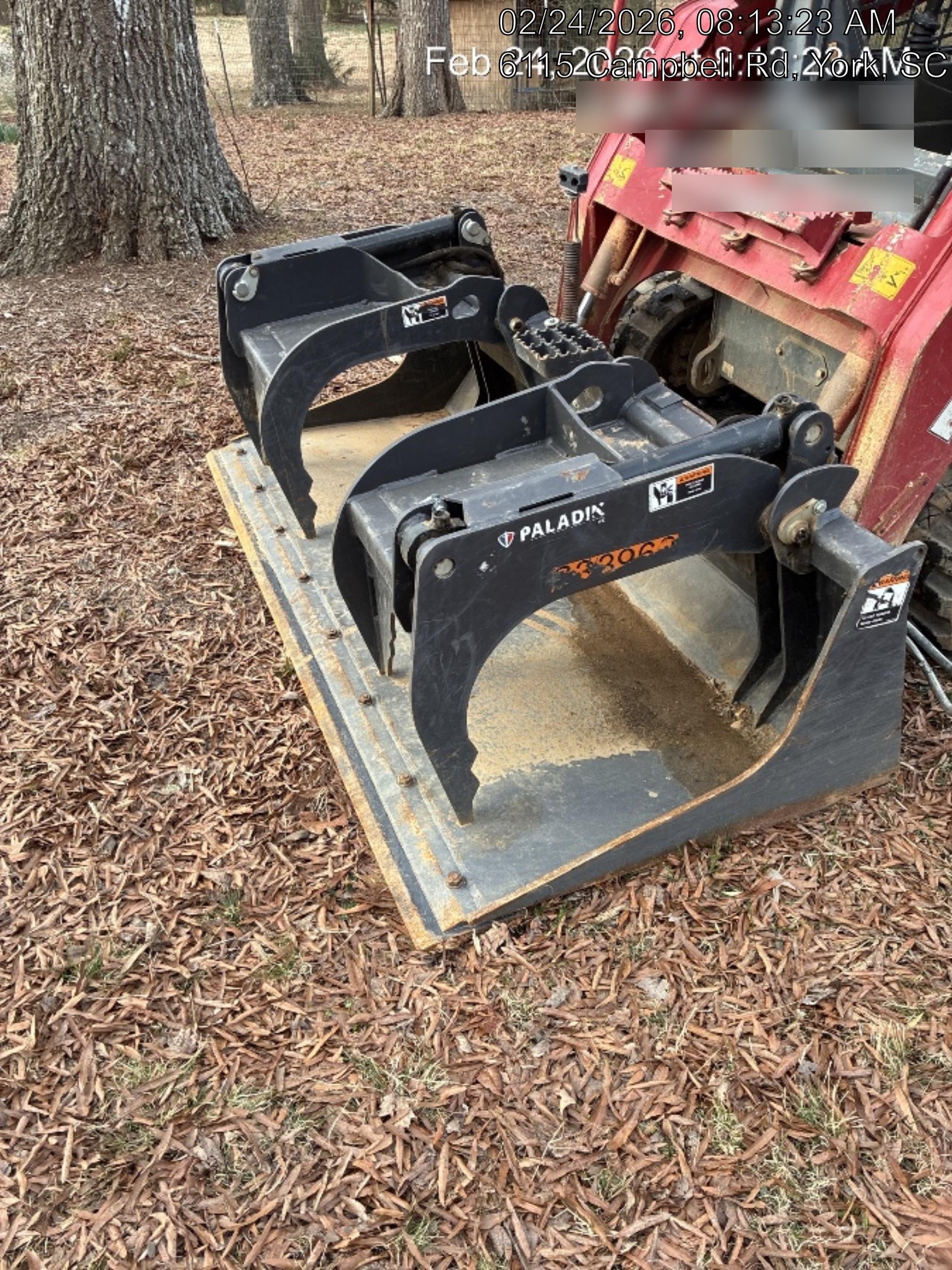 2022 PALADIN UTILITY GRAPPLE 11876-0022