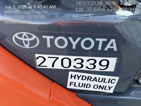 2022 TOYOTA 50-8FGU25