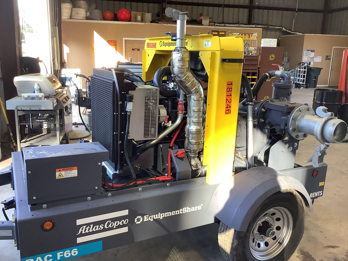 2021 ATLAS COPCO PAC66