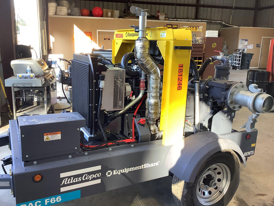 2021 ATLAS COPCO PAC66