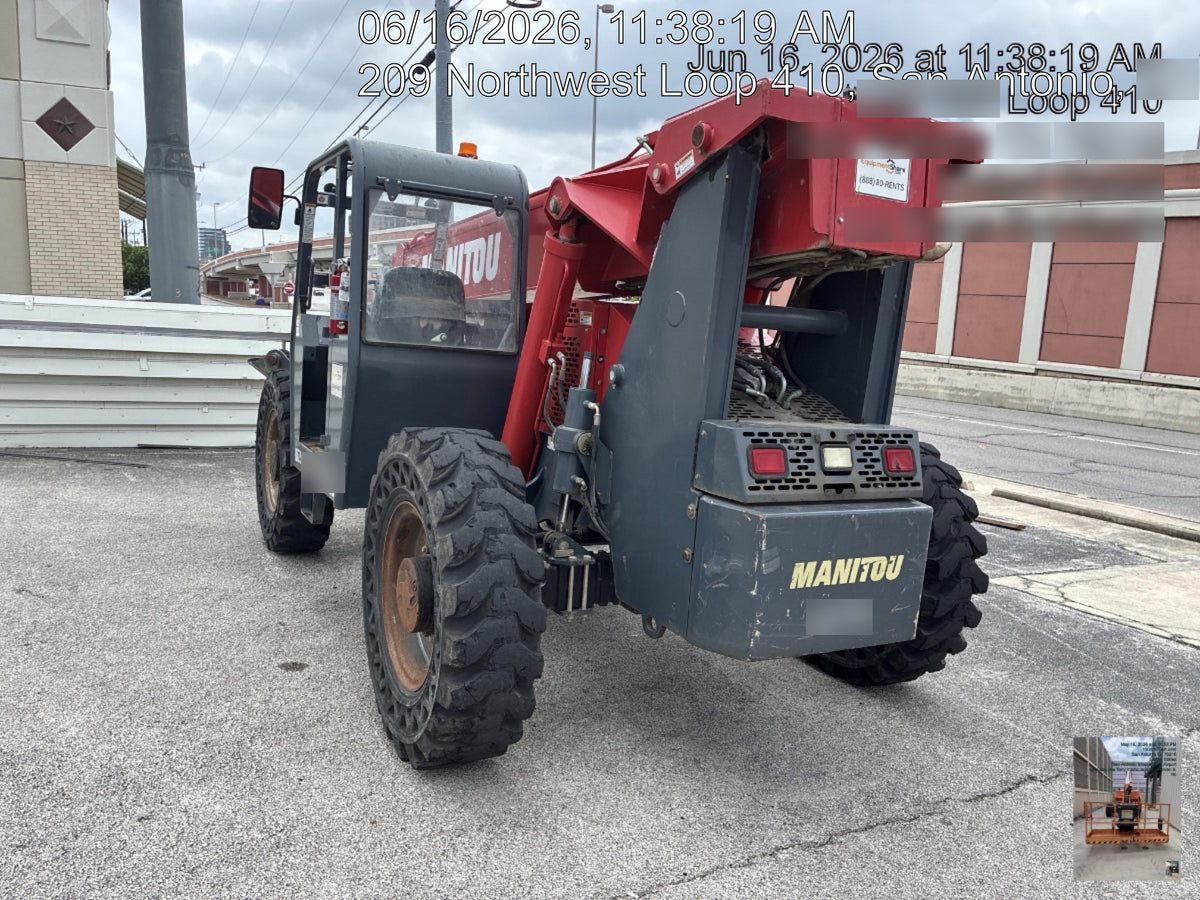 2018 MANITOU MTA10055