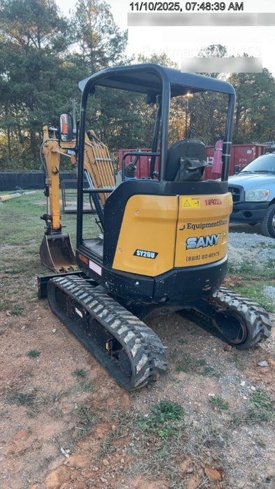 2020 SANY SY26